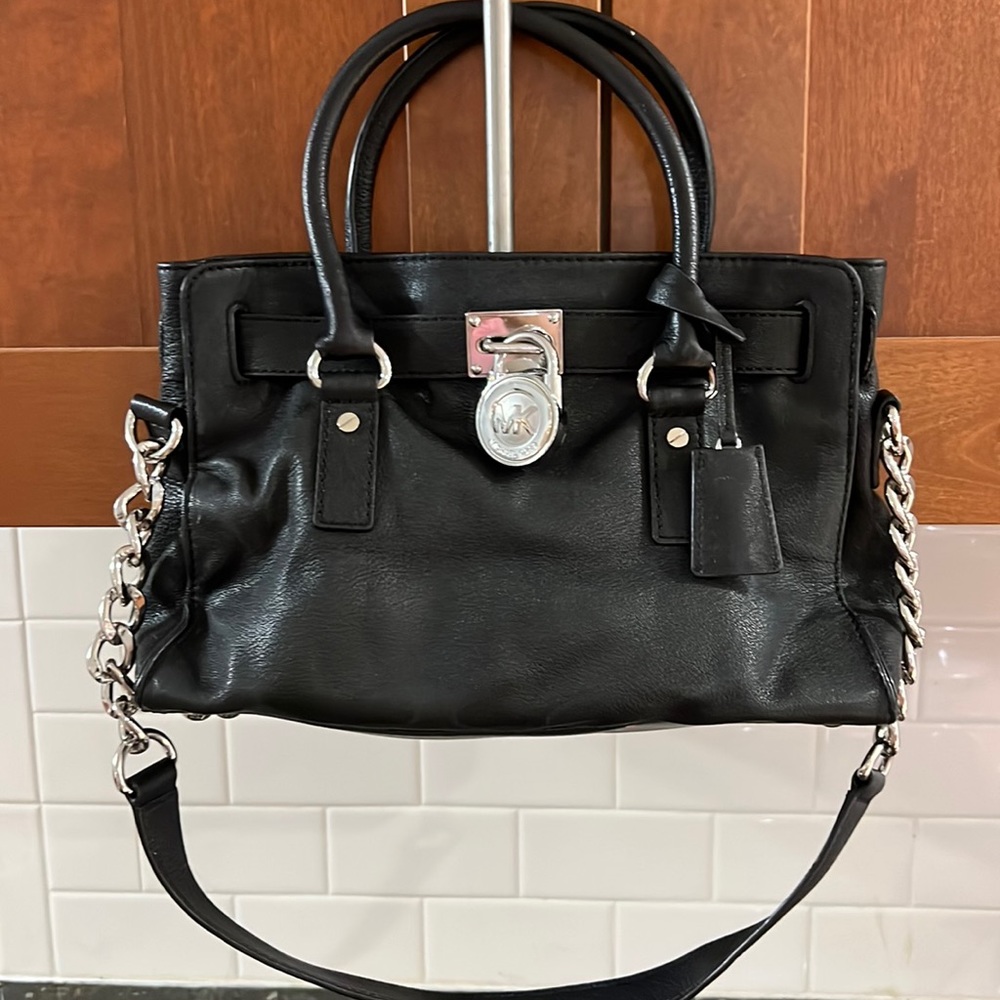 Black Michael Kors purse